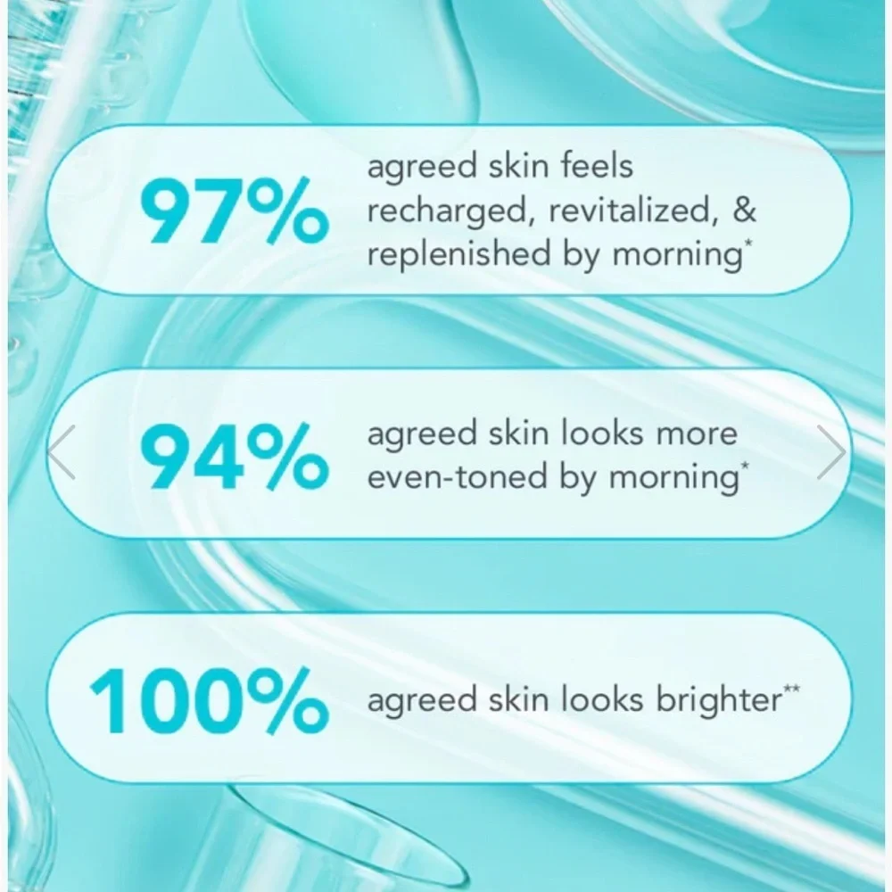 TULA bedtime bright Vita-Charge overnight brightening treatment